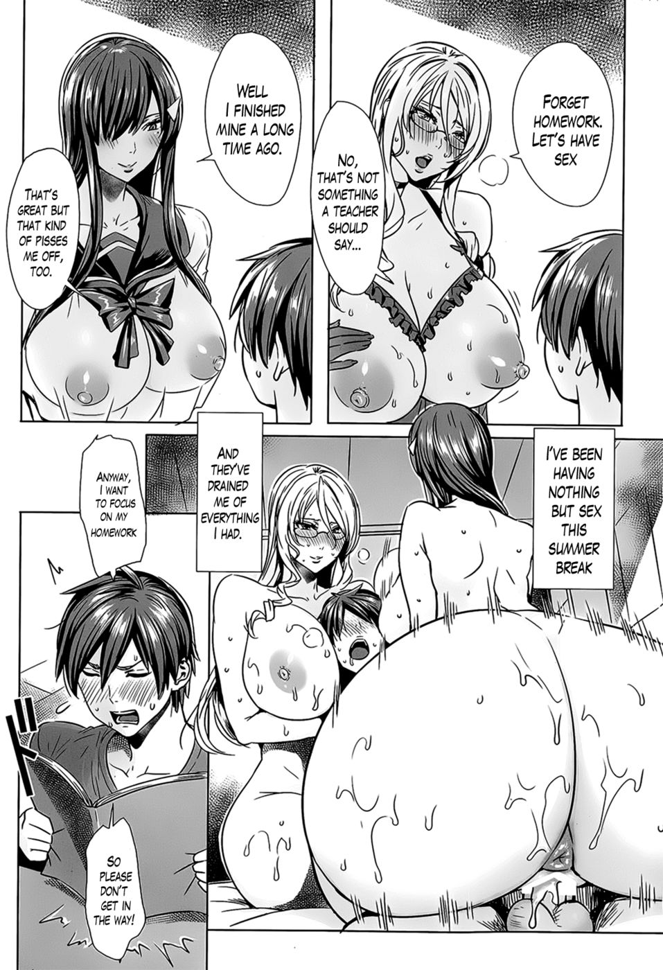 Hentai Manga Comic-Sensei's Secret Lesson-Chapter 9 - end-2